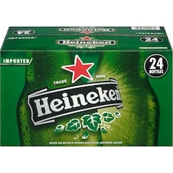 Heineken Full-Bodied Premium Lager (ID required at pick-up) 24x330.0 ml, $0.74/100ml