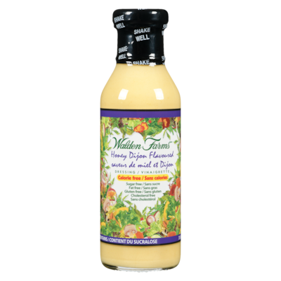 Walden Farms Vinaigrette miel et dijon casher 355 ml, 2,25 $/100ml