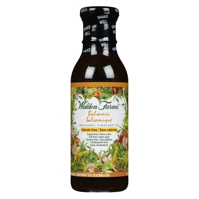 Walden Farms Vinaigrette balsamique casher 355 ml, 2,25 $/100ml