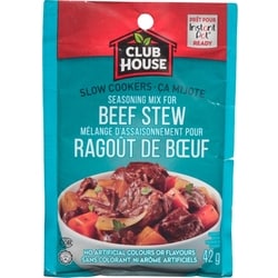 Slow Cookers Beef Stew Seasoning Mix