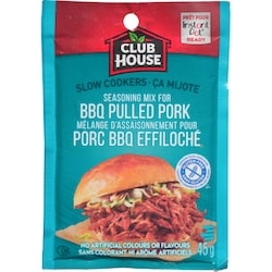 Club House Slow Cookers Bbq Pulled Pork Seasoning Mix 45 g