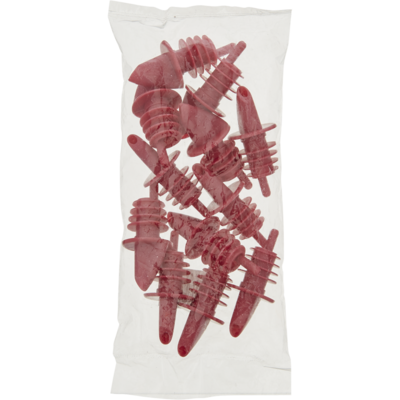 null Continuous Flow Pourer, Sparkling Red 12x12.0 ea, $0.75/1ea