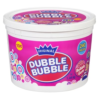 Dubble Bubble Dubble Bubble 1.44 kg, $1.32/100g