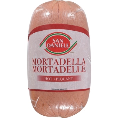 San Daniele Mortadella, Hot (Thin Sliced) $25.90/1kg $11.75/1lb
