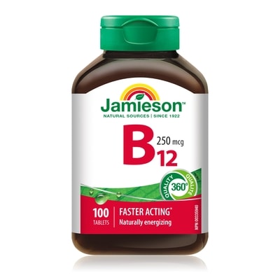 Jamieson Vitamin B12 Tablets 100 ea, $0.15/1ea