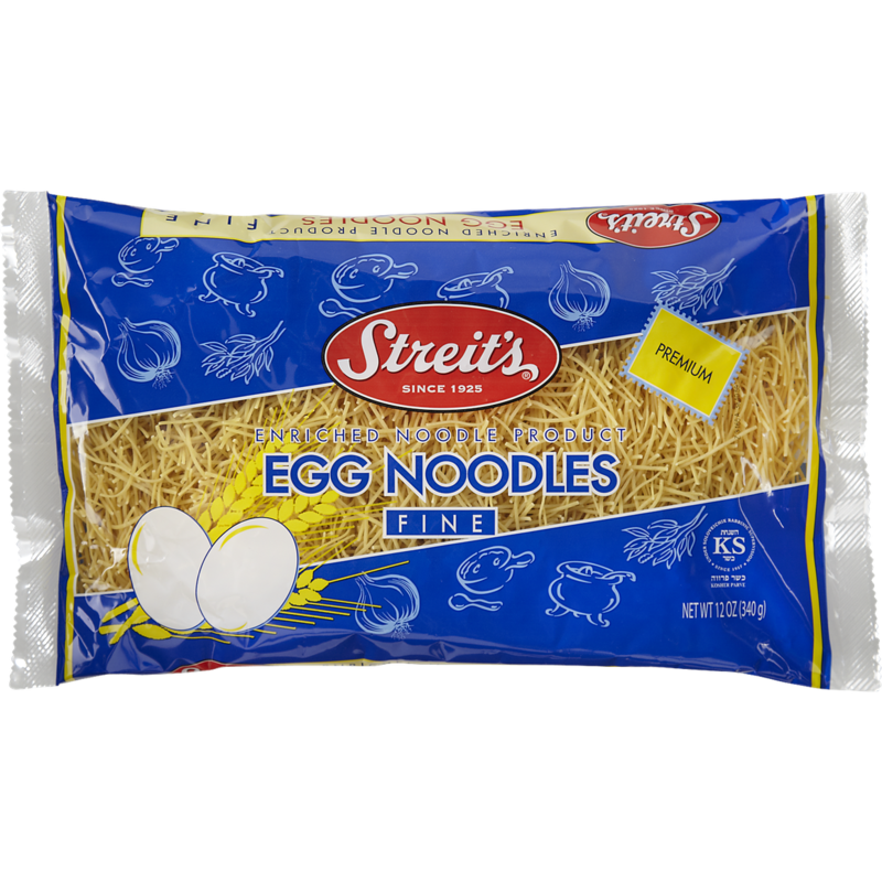 Kosher Egg Noodles, Fine