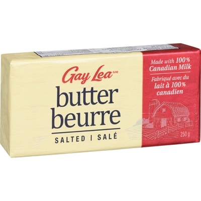 Butter, Salted