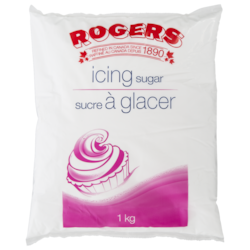 Rogers Icing Sugar 1 kg, $0.40/100g