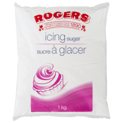 Rogers Sucre à glacer 1 kg, 0,38 $/100g