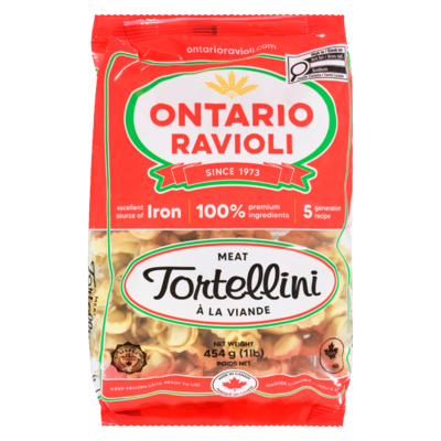 Ontario Ravioli Ontario Ravioli Pasta with Cheese, Frozen Club Pack 1 kg, $1.40/100g