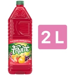 Fruite Fruit Punch Drink 2 l, $0.09/100ml
