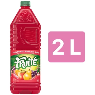 Fruite Fruit Punch Drink 2 l, $0.19/100ml