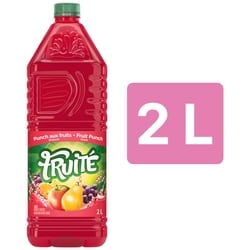 Fruité Boisson punch aux fruits 2 l, 0,09 $/100ml