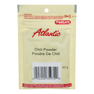 null Atlantic Chili Powder 40 g, $4.98/100g