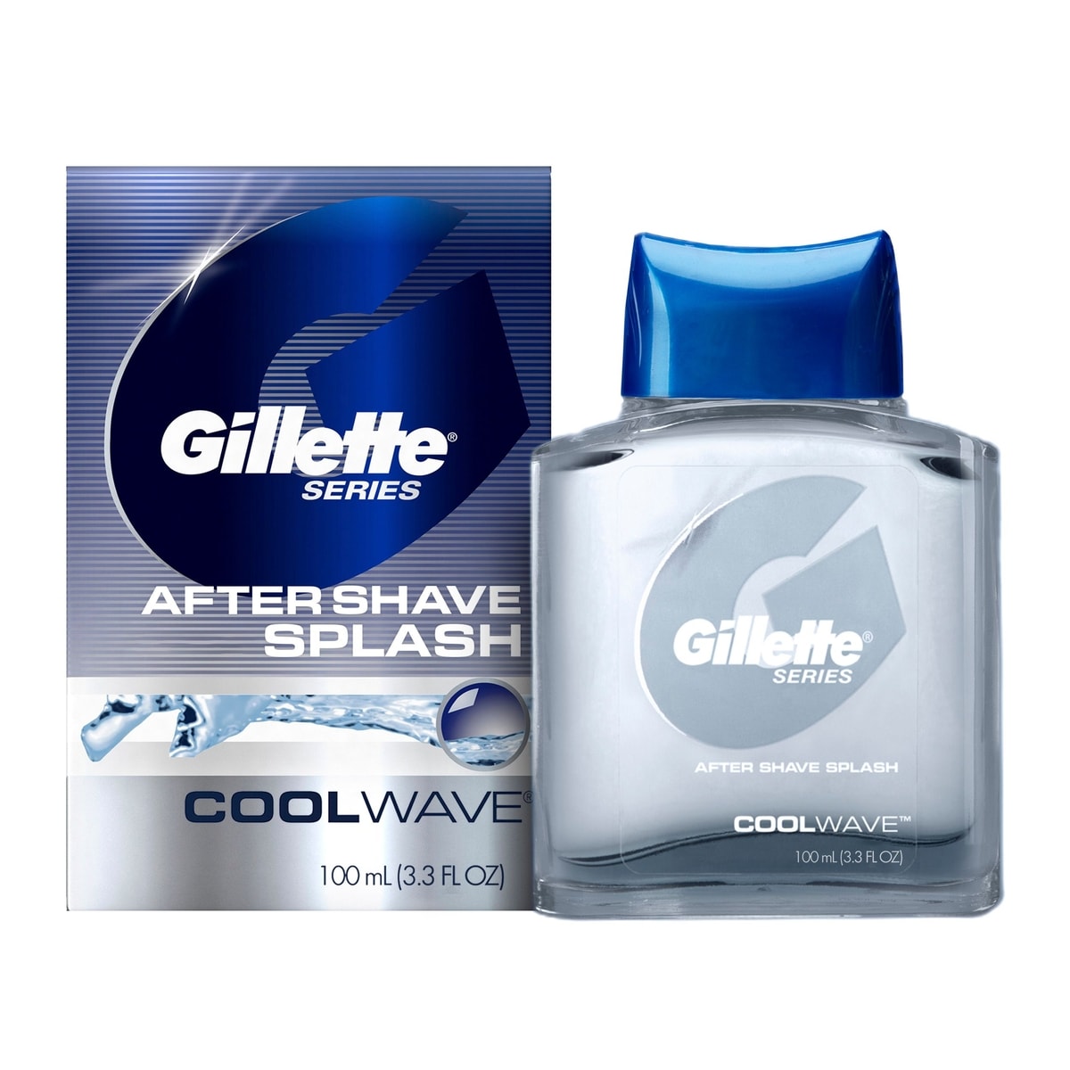 Gillette Series Cool Wave After Shave, 100 mL 100 ml, $12.49/100ml
