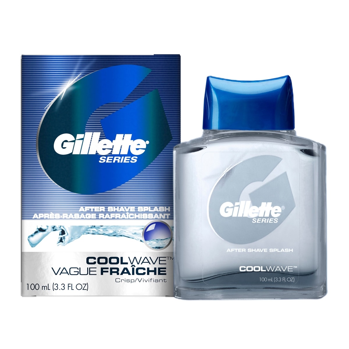 Gillette Après-rasage Series Cool Wave, 100 mL 100 ml, 12,49 $/100ml