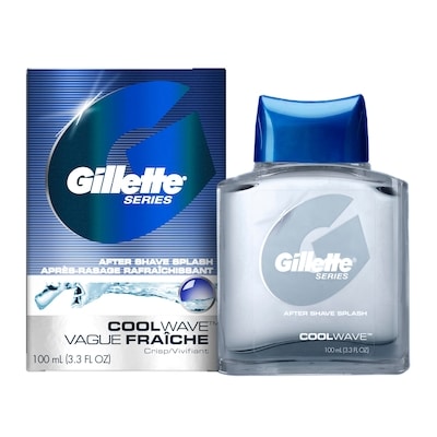 Gillette Après-rasage Series Cool Wave, 100 mL 100 ml, 12,99 $/100ml