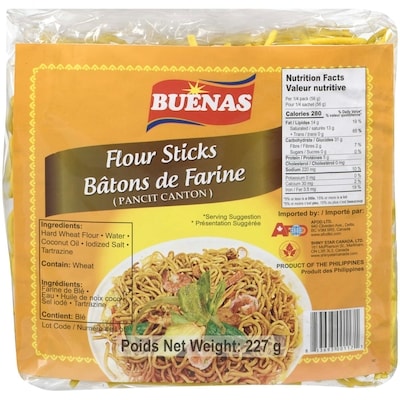 Buenas Flour Stick Noodles 227 g, $1.01/100g