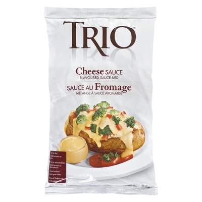 Trio Préparation pour sauce aux trois fromages 908 g, 2,75 $/100g