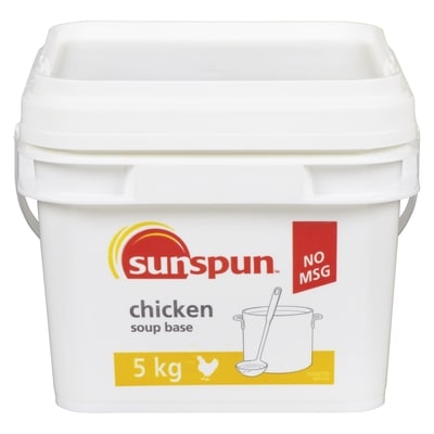 Sunspun Chicken Soup Base 5 kg, $0.80/100g
