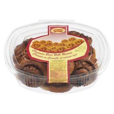 Crown Kosher Cinnamon Buns 454 g, $2.53/100g