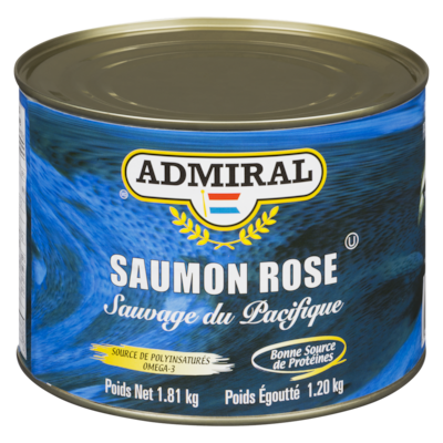 Admiral Admiral Saumon rose du Pacifique 1.81 kg, 1,55 $/100g