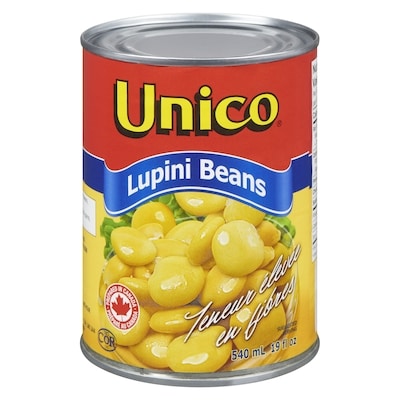 Unico Lupini Beans 540 ml, $0.52/100ml