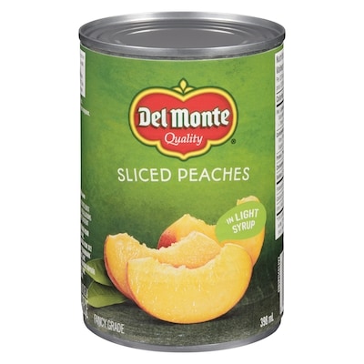 Del Monte Peach Slices in Light Syrup 398 ml, $0.88/100ml