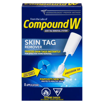 Compound W Skin Tag Remover 8 ea, $5.25/1ea