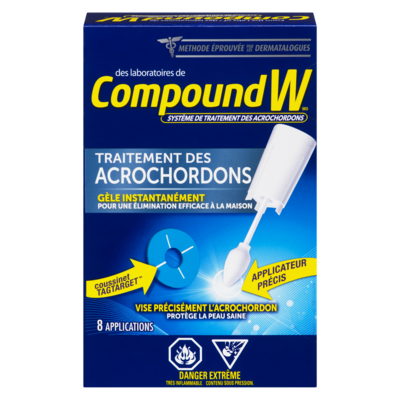 Compound W Supplément multivitaminique prénatal 8 ea, 5,25 $/1ch