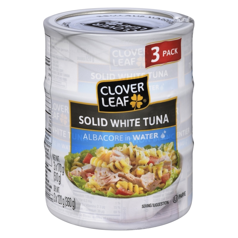 White Tuna, Solid Albacore In Water