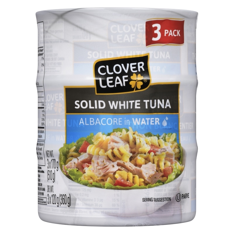 White Tuna, Solid Albacore In Water