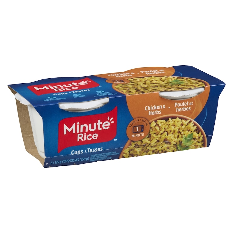 Ready To Serve Rice Chicken & Herbs