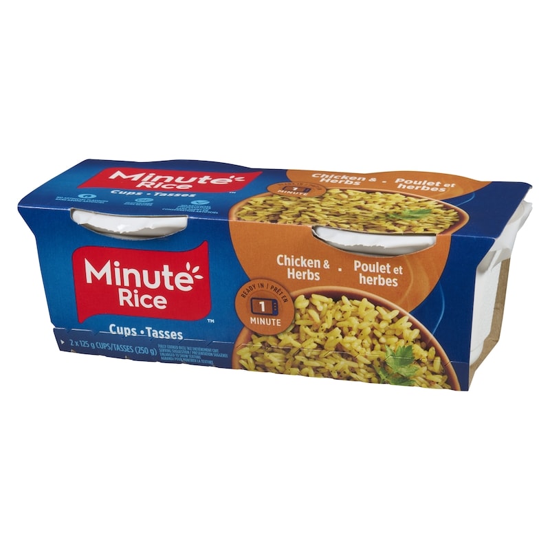 Ready To Serve Rice Chicken & Herbs