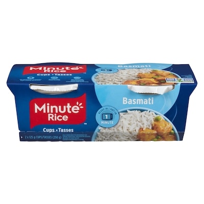 Minute Rice Riz basmati Prêt à servir 250 g, 1,00 $/100g