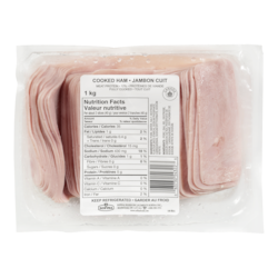 Fletcher’s Jambon cuit en tranches format Club 1 kg, 1 049,00 $/100kg