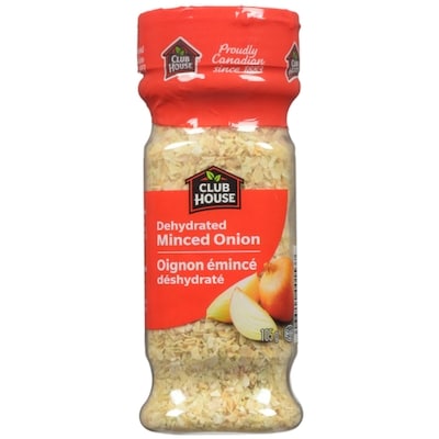Club House Minced Onion  105 g, $8.56/100g
