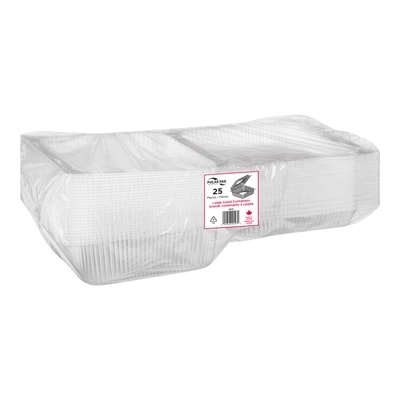 Par Pak Large Salad Container #29197 25x1.0 ea, $0.40/1ea