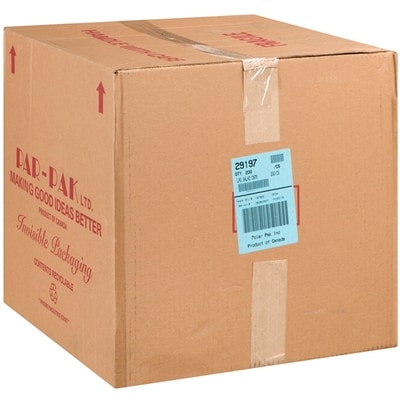 Par Pak Grand contenant à salade #29197 25x1.0 ea, 0,40 $/1ch