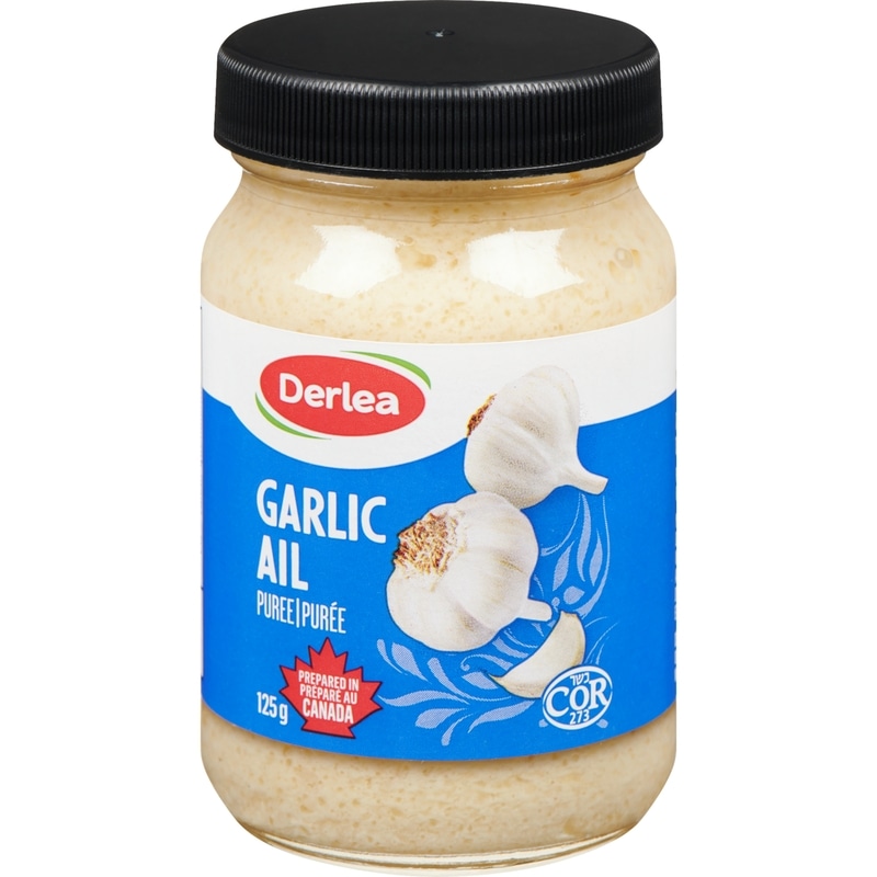 Garlic, Puree