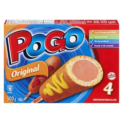Pogo Original Corn Dogs 300 g, $2.33/100g