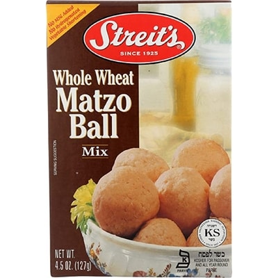 Streit's Whole Wheat Matzo Ball Mix 128 g, $3.90/100g