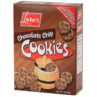 Liebers Chocolate Chip New York Style Cookie 200 g, $5.00/100g
