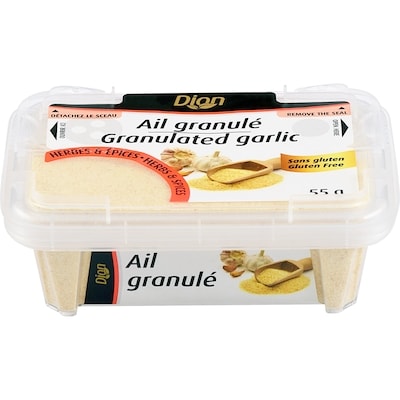 Dion Granulated Garlic 55 g, $8.16/100g