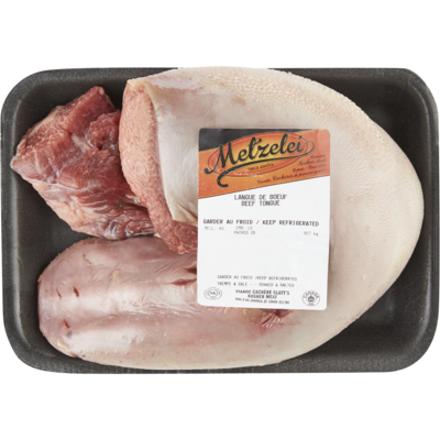 Continental Langue de bœuf kasher 70,53 $/1kg 32,00 $/1lb