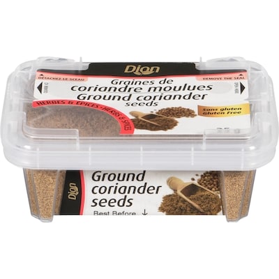 Dion Ground Coriander 25 g, $12.00/100g