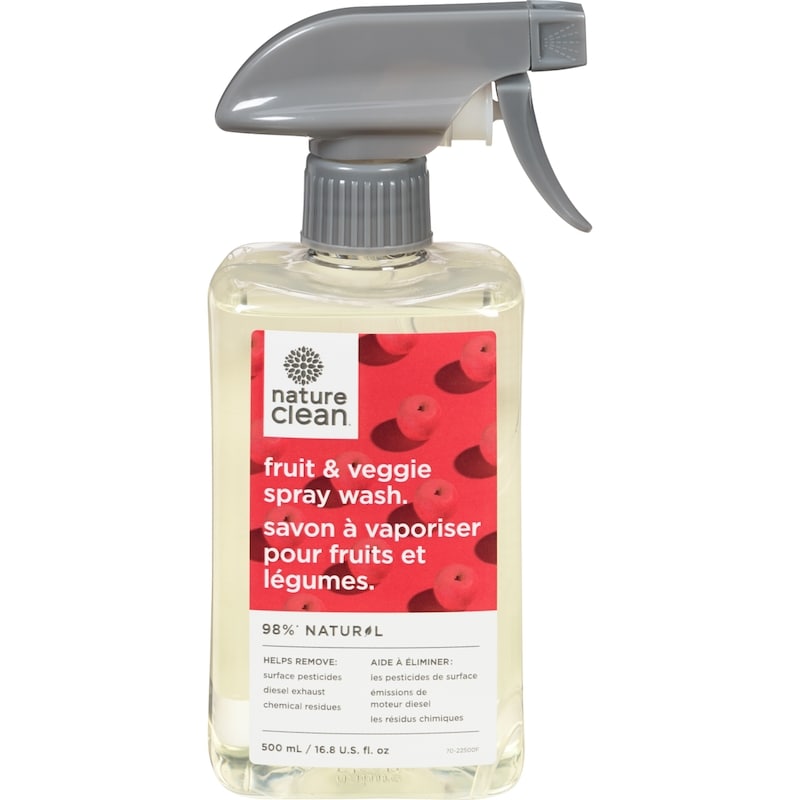 Fruit & Veggie Spray Wash