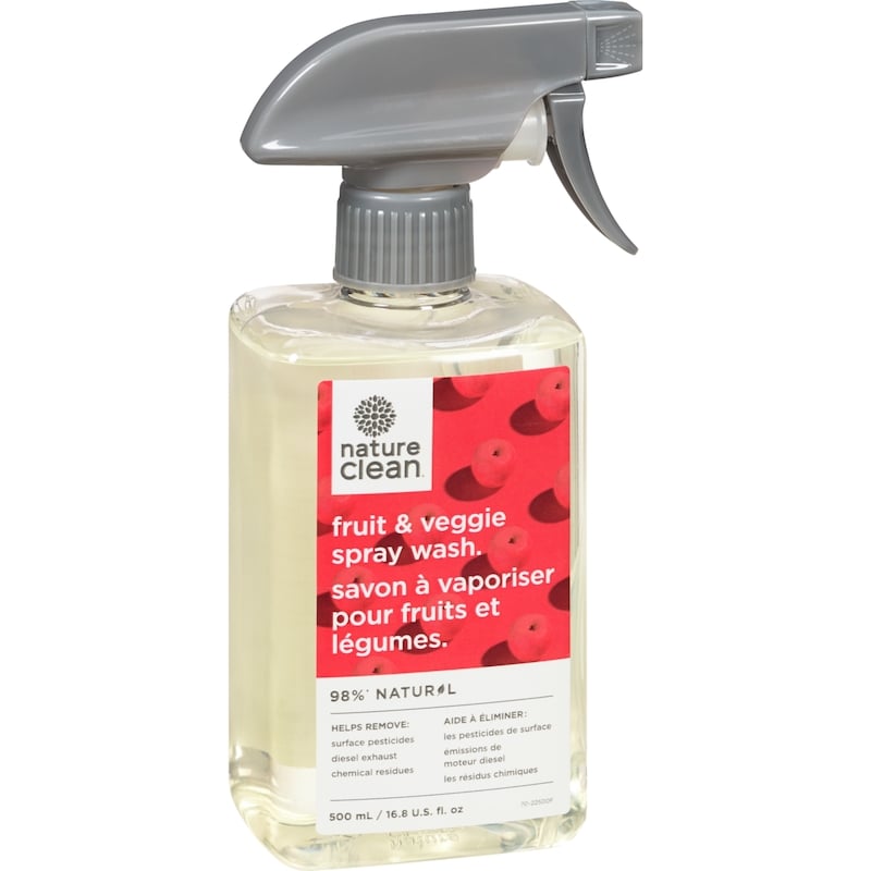 Fruit & Veggie Spray Wash