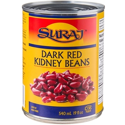 Suraj Dark Red Kidney Beans 540 ml, $0.37/100ml