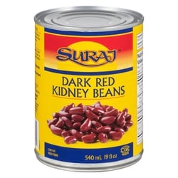 Suraj Dark Red Kidney Beans 540 ml, $0.33/100ml